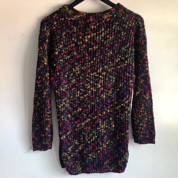 A’MILANO Women’s Multi-Colored Pullover Sweater, SZ L, Beautiful Condition - Picture 5 of 5